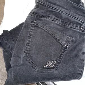 Express black jeans